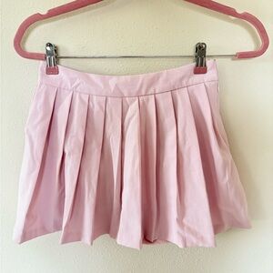 Forever 21 Light Pink Skirt